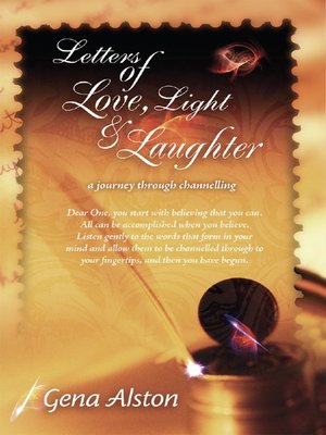 cover image of Letters of Love, Light and Laughter